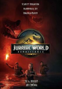 jurassic world renaissance poster ok3